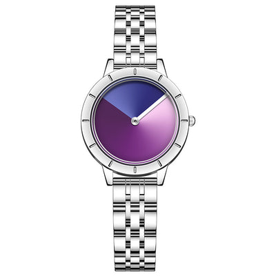 Reloj de Cuarzo para Mujer con Diseño de Gradiente Moderno - Image 9