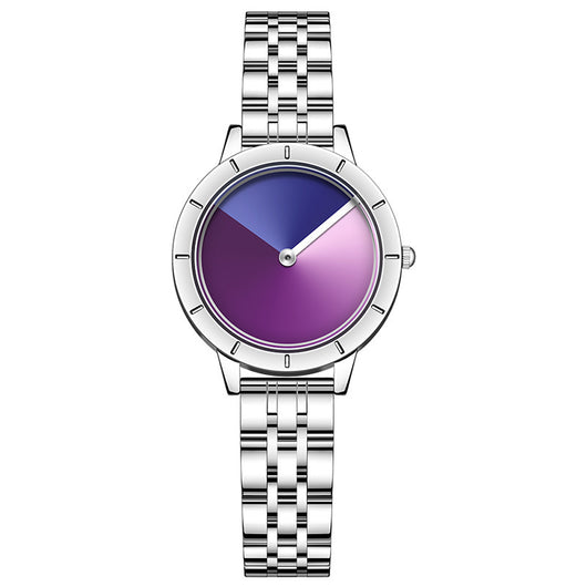 Reloj de Cuarzo para Mujer con Diseño de Gradiente Moderno - Image 9