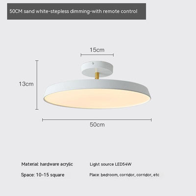 Lámpara de Techo Moderna Nórdica para Pasillo y Dormitorio - Image 13