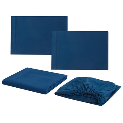 Juego de Sábanas y Textiles de Cuatro Piezas Premium - Image 5