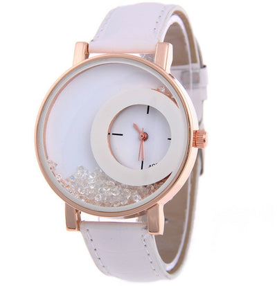 Reloj de Cuarzo Elegante con Cristales Brillantes - Moda Europea - Image 10