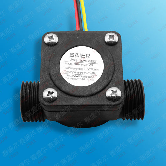 Sensor de Flujo de Agua para Calentador con Salida de Pulsos - Image 8