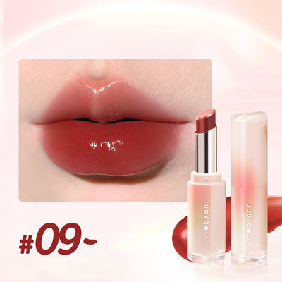Brillo Labial Espejo Acuoso Lingguang - Acabado Cristalino - Image 17