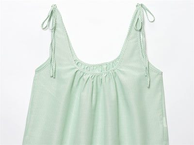Blusa Suelta con Tirantes y Lunares - Colección Verano - Image 13