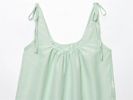Blusa Suelta con Tirantes y Lunares - Colección Verano - Image 13