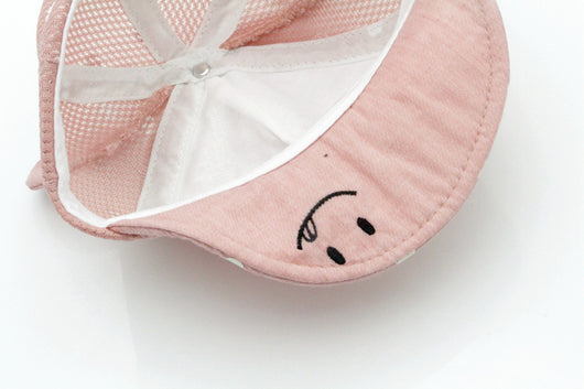 Gorro de Sol Infantil con Diseño Cartoon - Image 4