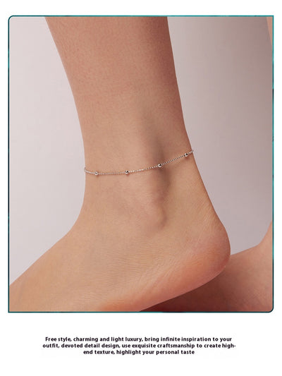 Collar y Pulsera de Plata Pura Ziyun - Diseño Minimalista Elegante - Image 12