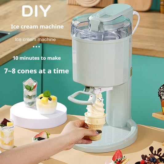 Máquina para Hacer Helado Casero de Escritorio