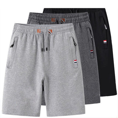 Pantalones Cortos Deportivos de Punto Ligero para Hombre - Comodidad de Verano - Image 9