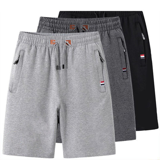 Pantalones Cortos Deportivos de Punto Ligero para Hombre - Comodidad de Verano - Image 9