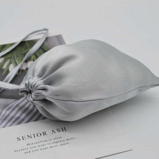 Bolsa de Seda para Máscara Ocular, Joyas y Cosméticos - Image 13