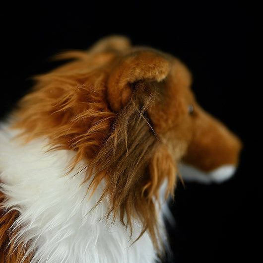 Peluche Perro Pastor Alemán Realista - Juguete de Simulación - Image 11