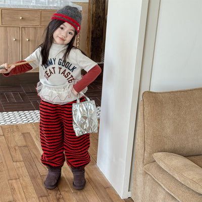 Pantalones de Algodón con Forro Polar para Niños - Invierno - Image 24