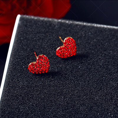 Aretes de Aguja de Plata Navideños - Image 3