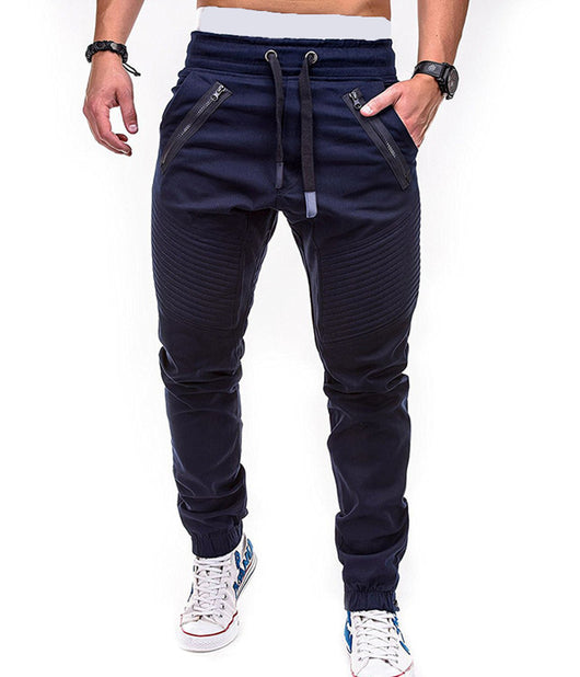 Overol de Rayas con Doble Cierre y Bolsillos Laterales - Image 7