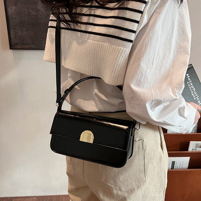 Bolso de Hombro Retro para Mujer - Diseño Clásico y Versátil - Image 4