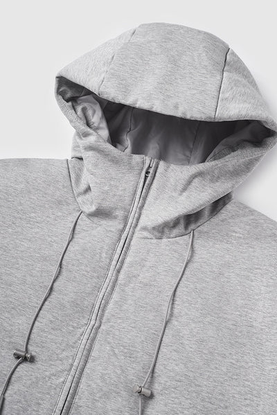 Chaqueta Acolchada Funcional con Tela Tejida para Hombre - Image 14