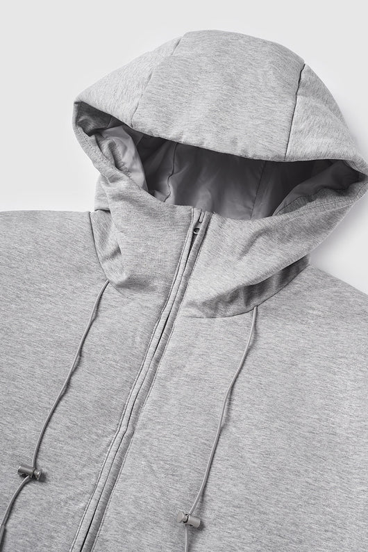 Chaqueta Acolchada Funcional con Tela Tejida para Hombre - Image 14