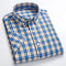 Camisa Casual de Manga Corta para Hombre