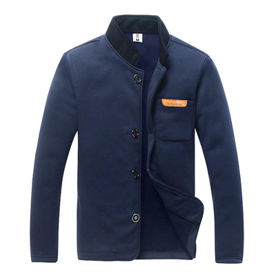 Suéter para Hombre con Cuello de Pie - Colección Otoño - Image 11