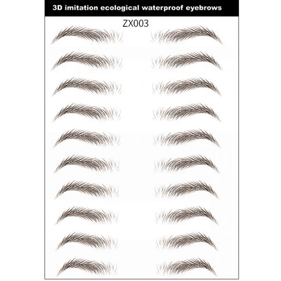 Adhesivos para Cejas Gruesas Naturales Ecológicos - Image 3