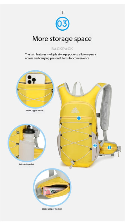 Mochila de Hidratación Ligera AZELA para Deportes al Aire Libre - Image 26