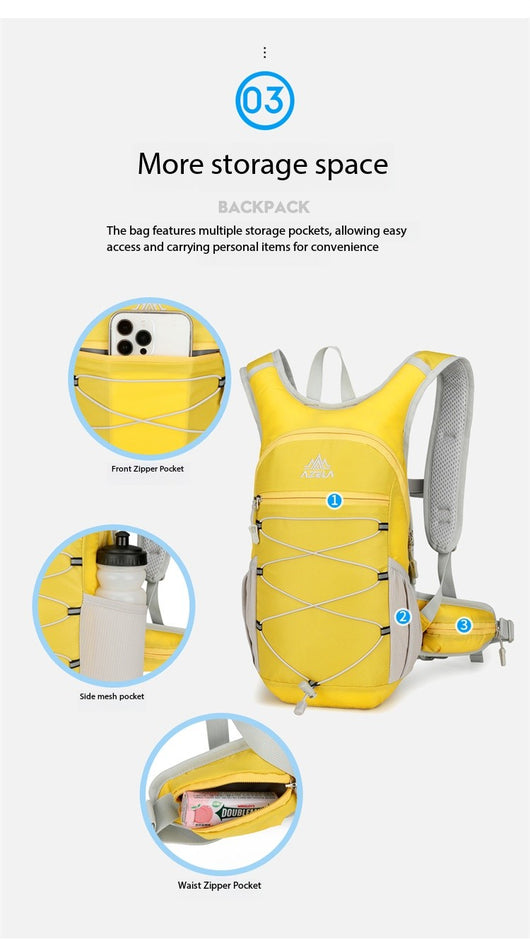 Mochila de Hidratación Ligera AZELA para Deportes al Aire Libre - Image 26