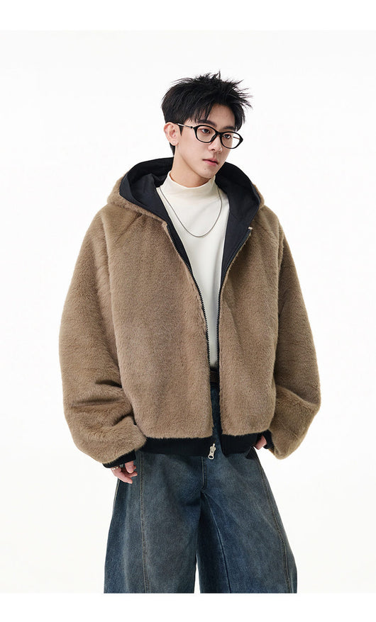 Abrigo de Invierno Premium con Capucha para Hombre - Image 14