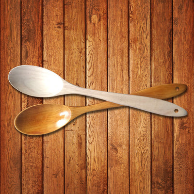 Espátula de Madera para Cocina - Especial para Wok Antiadherente
