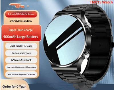 Reloj Inteligente con Llamadas Bluetooth, Monitoreo de Salud y Contador de Pasos - Image 7
