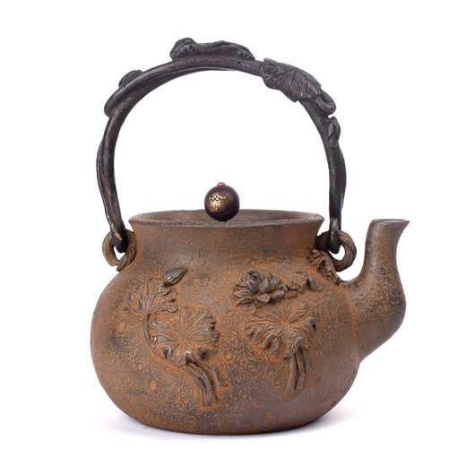 Tetera de Hierro Fundido Japonesa Artesanal - Regalo Premium