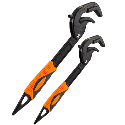 Llave Inglesa Ajustable Multiusos 3 en 1 con Apertura Rápida y Autoapriete - Image 5