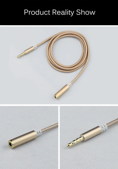 Cable Extensor para Audífonos de Alta Calidad - Image 10