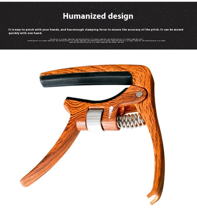 Guitarra Acústica Aroma Capo AC-30 de Madera Maciza - Image 14