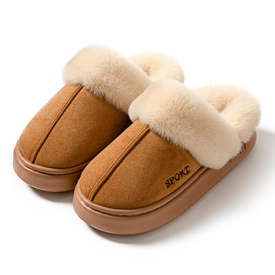 Pantuflas Eva con Textura Ante para Mujer - Comodidad Cálida para el Hogar - Image 5