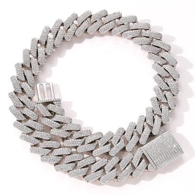 Collar Iced Out de Zirconia Estilo Hip Hop - Image 5