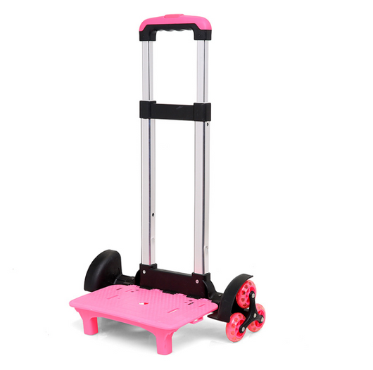 Carrito Trolley Infantil con Barra Extensible - Mochila Escolar 6 Ruedas - Image 3
