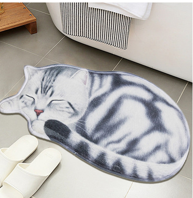 Tapete de Gato Absorbente Antideslizante para Baño, Cocina y Entrada - Image 11