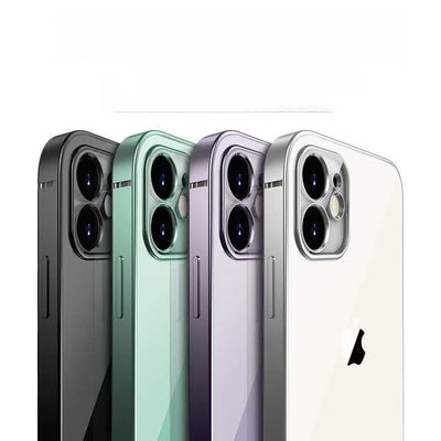 Funda para Celular con Acabado Cromado de Ángulos Rectos - Image 3