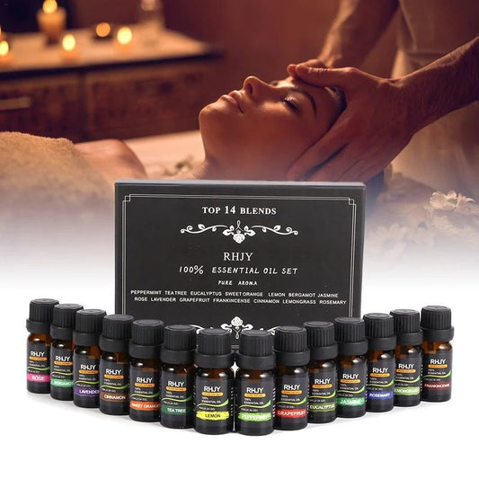 Set de Difusores con Aceites Esenciales Premium