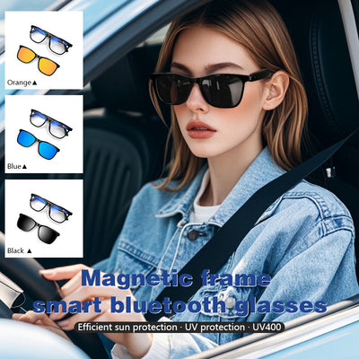 Gafas Bluetooth con Lentes Bloqueadores de Luz Azul - Image 2