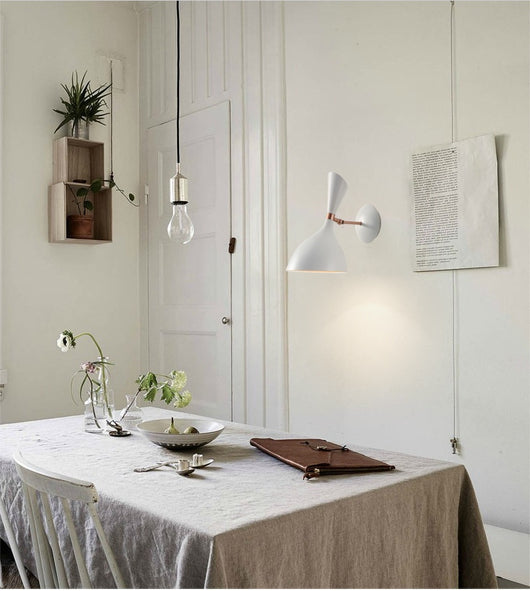 Lámpara de Pared Macaron - Luz Decorativa para Cafeterías, Restaurantes y Hogares - Image 7