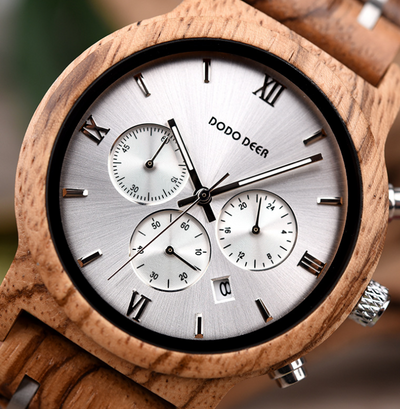 Reloj de Tres Ojos con Seis Agujas - Image 3