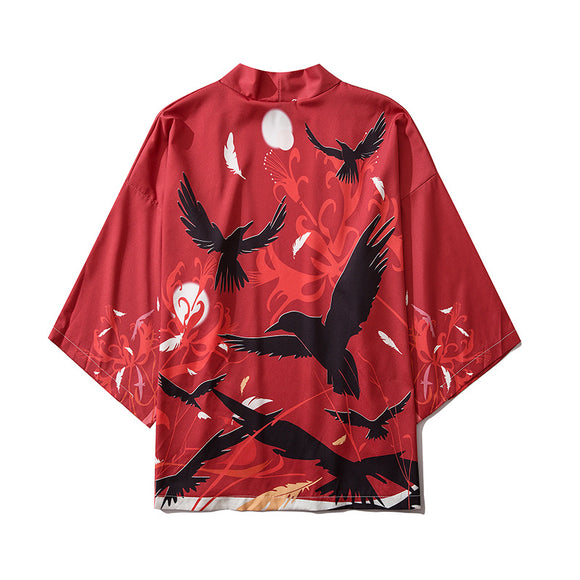 Kimono de tres cuartos versátil y elegante