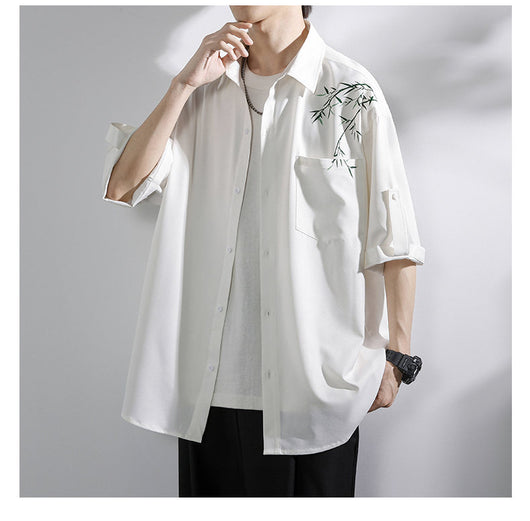 Camisa Casual de Manga Corta para Hombre - Image 5