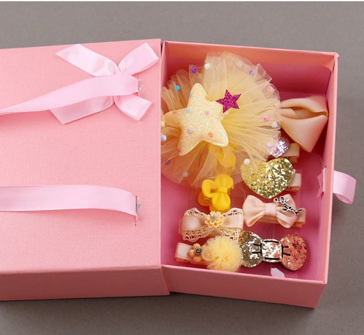 Set de Horquillas Princesa - Clips Decorativos para el Cabello