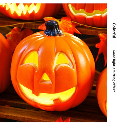 Linterna Decorativa de Calabaza Halloween para Escritorio - Image 23