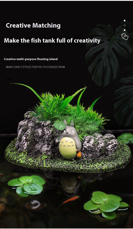 Piedras Flotantes Decorativas para Acuario - Adornos Suspendidos - Image 14