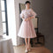 Vestido de Noche Elegante con Plumas Estilo Francés Premium