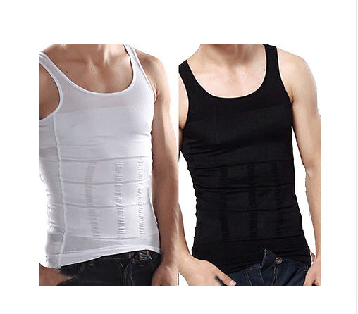 Chaleco Reductor de Barriga con Compresión - Faja Moldeadora para Hombre